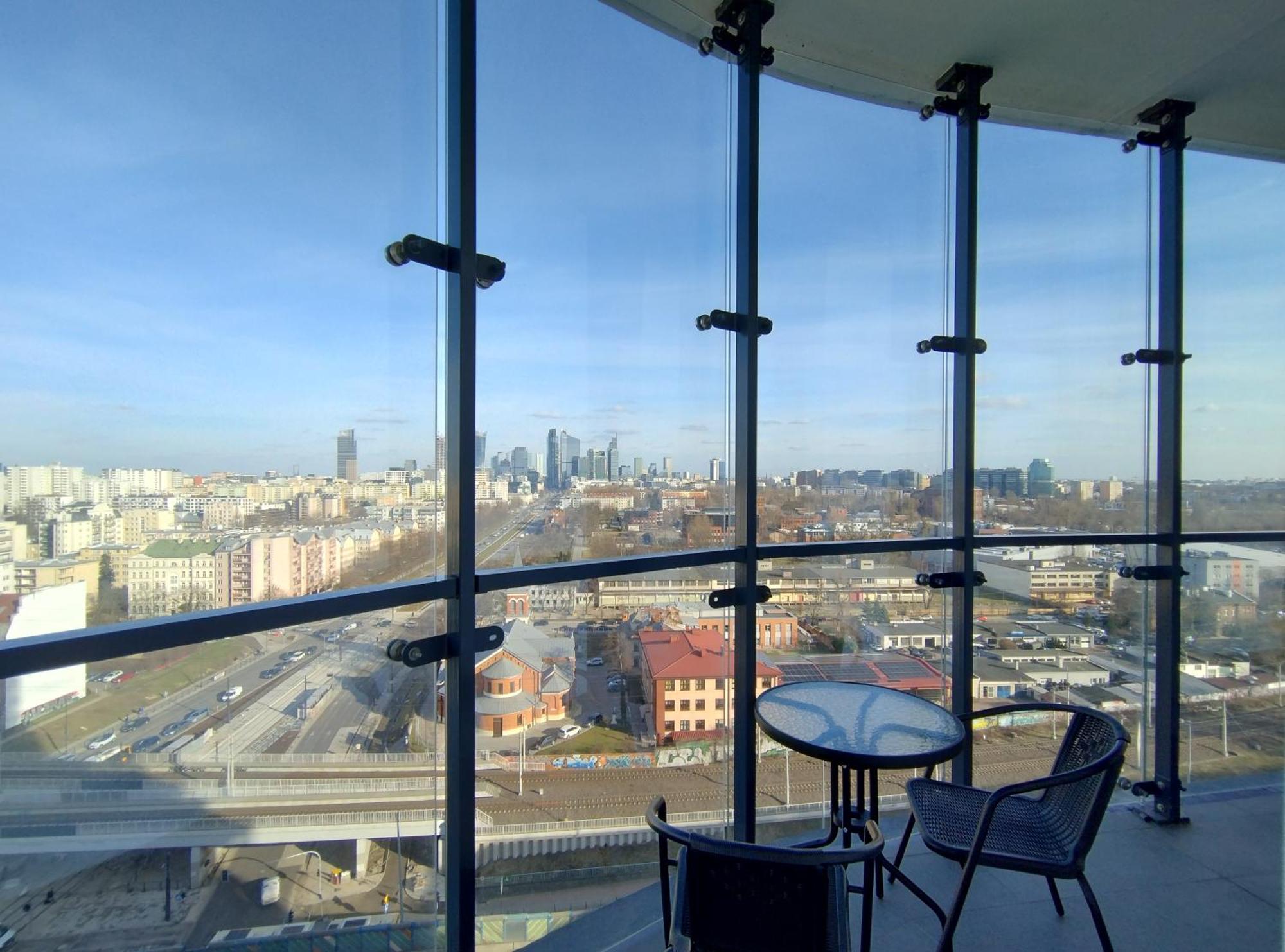 Kasprzaka 29 Wola Tower Free Garage By Perfect Apart Warsaw Exterior photo