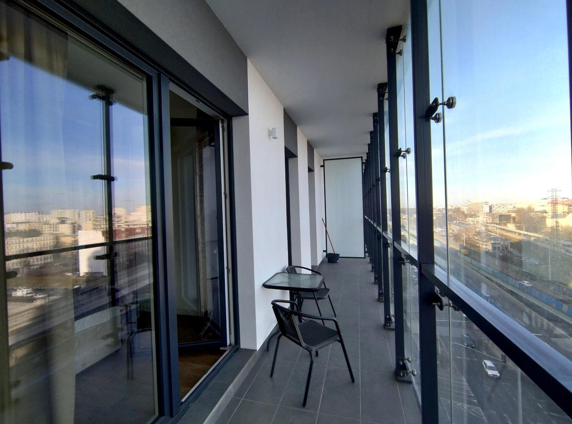 Kasprzaka 29 Wola Tower Free Garage By Perfect Apart Warsaw Exterior photo