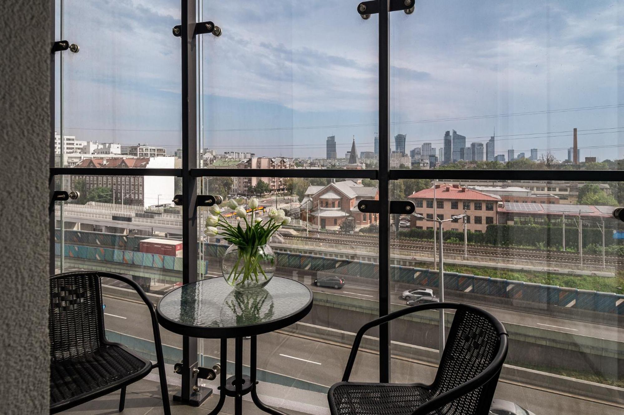 Kasprzaka 29 Wola Tower Free Garage By Perfect Apart Warsaw Exterior photo