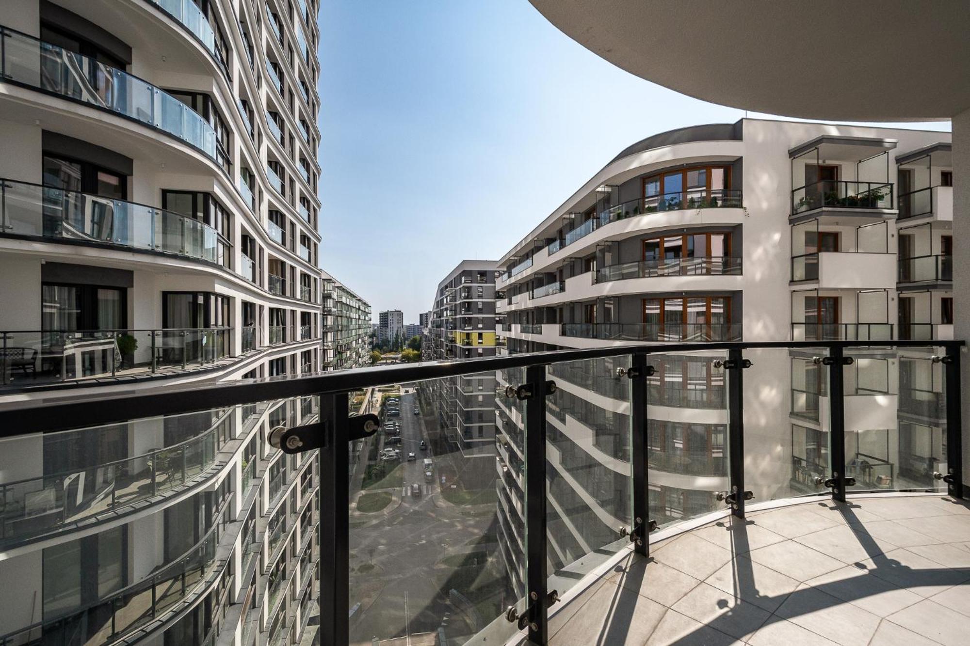 Kasprzaka 29 Wola Tower Free Garage By Perfect Apart Warsaw Exterior photo