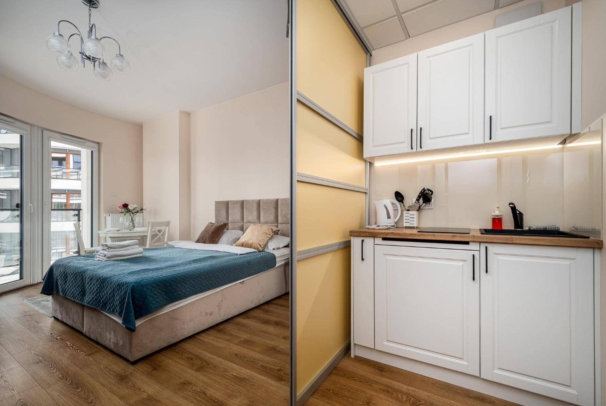 Kasprzaka 29 Wola Tower Free Garage By Perfect Apart Warsaw Room photo