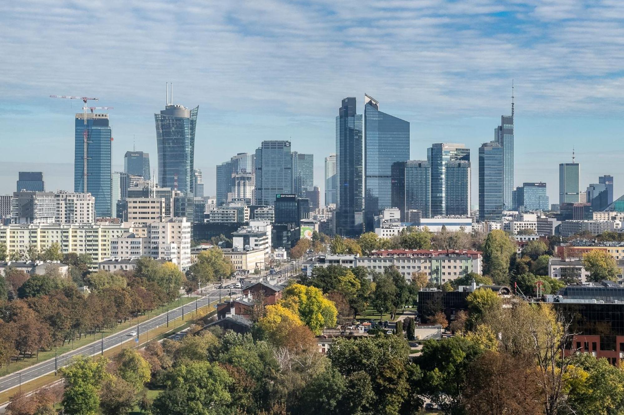 Kasprzaka 29 Wola Tower Free Garage By Perfect Apart Warsaw Exterior photo