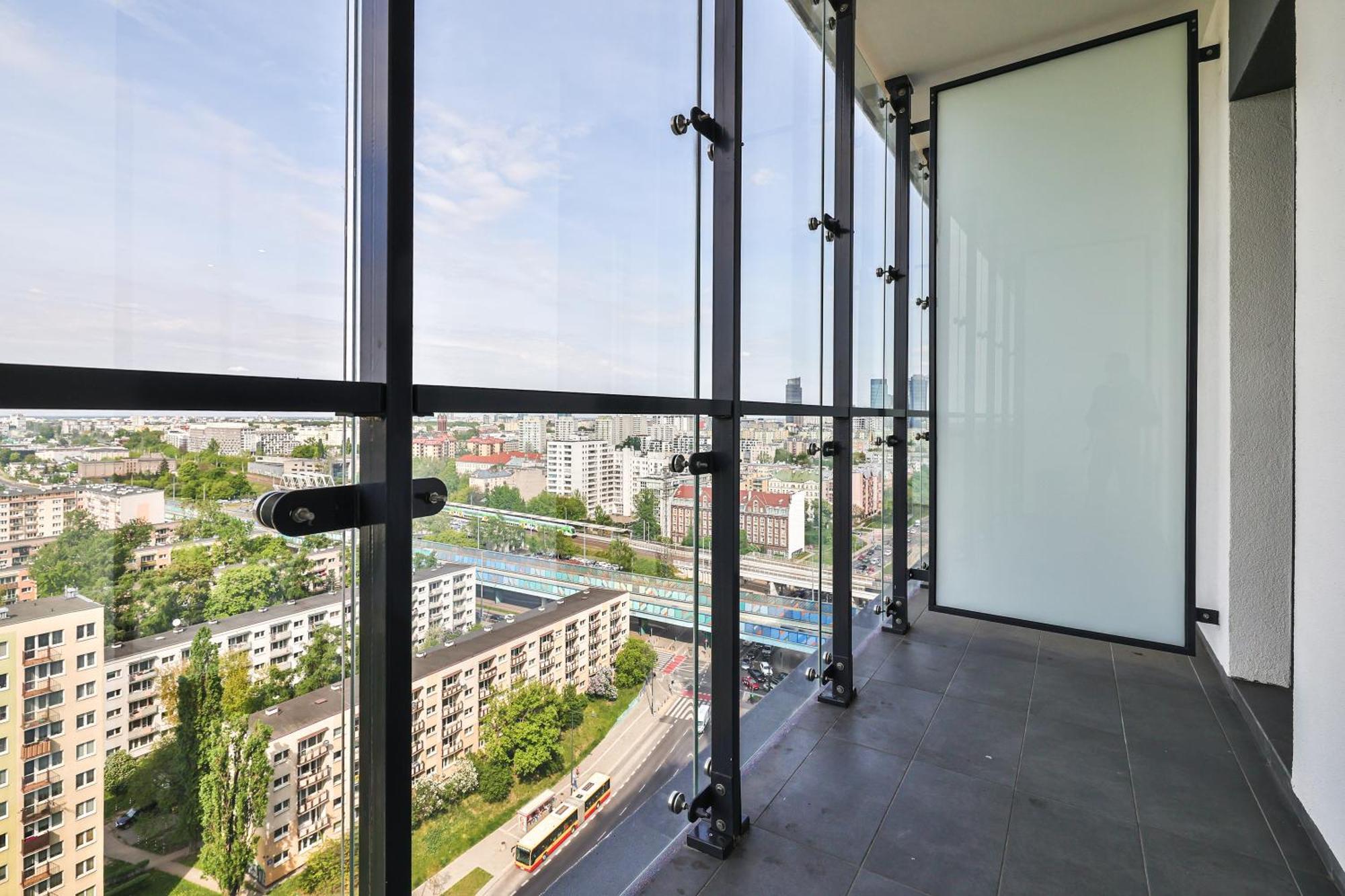 Kasprzaka 29 Wola Tower Free Garage By Perfect Apart Warsaw Exterior photo